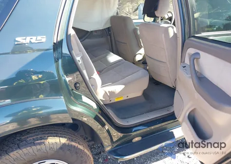 2007 Toyota Sequoia Sr5 V8 z USA, uszkodzony, nr VIN 5TDZT34A57S285238